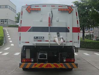 福龍馬牌FLM5180TXSYJ6L洗掃車公告圖片