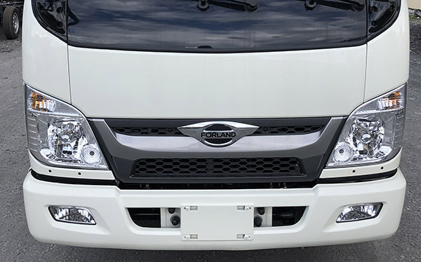 福龍馬牌FLM5030ZZZFS6自裝卸式垃圾車(chē)公告圖片