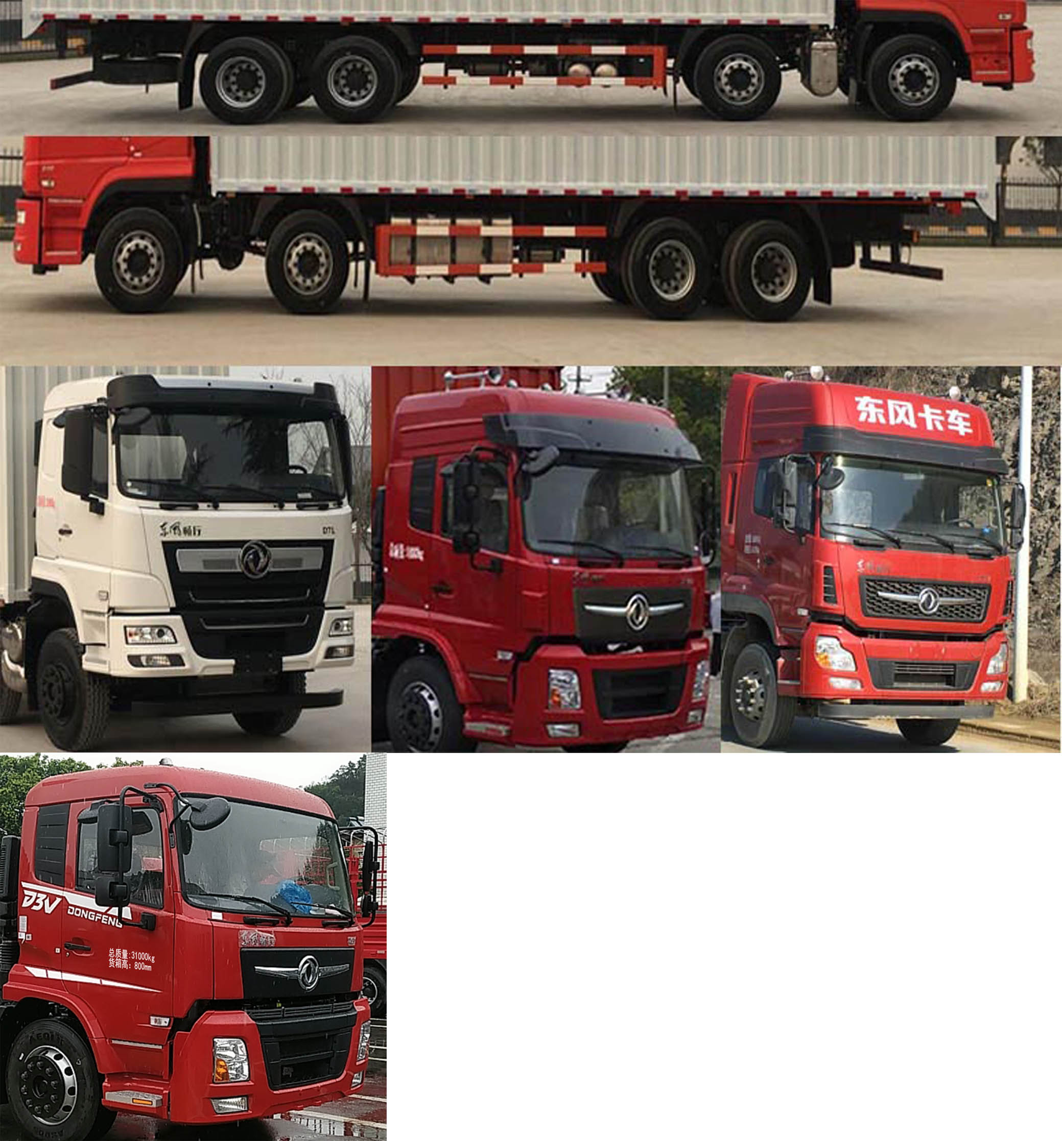 東風(fēng)牌DFV5317XYKGP6D1翼開啟廂式車公告圖片