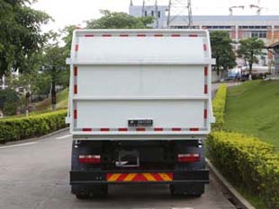 福龍馬牌FLM5180ZLJDG6自卸式垃圾車公告圖片
