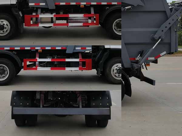 楚勝牌CSC5083ZYSB6壓縮式垃圾車公告圖片