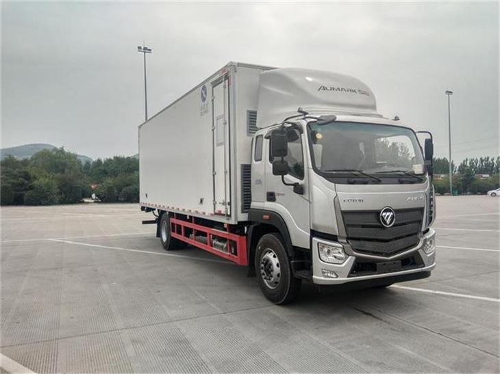 冰凌方牌QYK5181XCQ雛禽運(yùn)輸車公告圖片