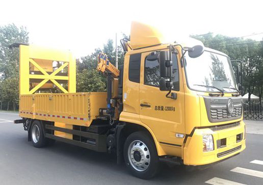 鑫意牌JZZ5120TFZ6防撞緩沖車公告圖片