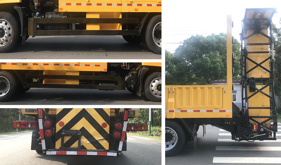 鑫意牌JZZ5120TFZ6防撞緩沖車公告圖片