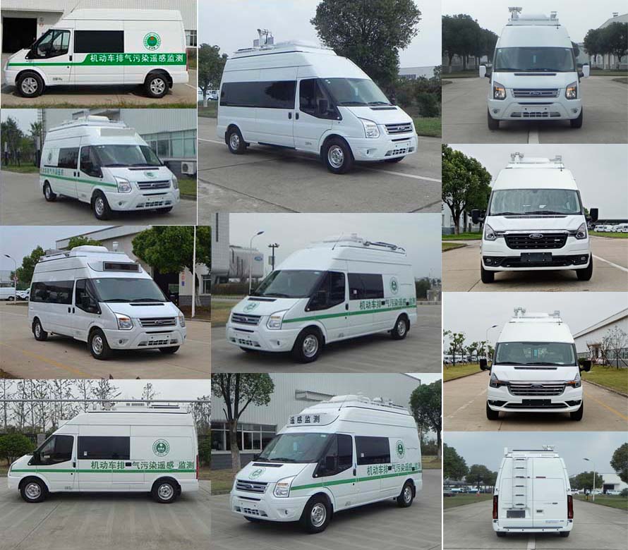 江鈴全順牌JX5048XJEMK6-H環(huán)境監(jiān)測車公告圖片