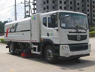 福龍馬牌FLM5180TXSDTBEV純電動洗掃車公告圖片