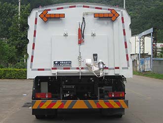 福龍馬牌FLM5180TXSDTBEV純電動洗掃車公告圖片