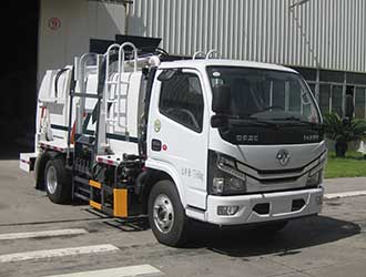 福龍馬牌FLM5070TCADG6餐廚垃圾車公告圖片