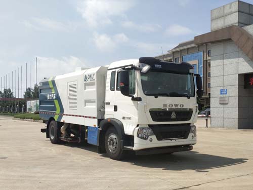 華威馳樂牌SGZ5189TXCZZ6T5吸塵車公告圖片