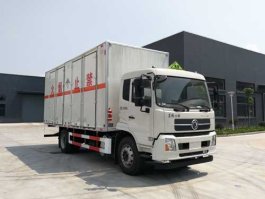 杂项危险物品厢式运输车
