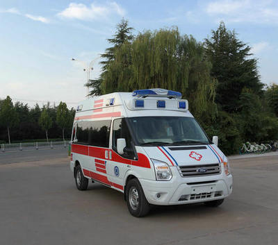 春星牌ZZT5040XJH-6救护车公告图片