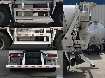 中集牌ZJV5315GJBJMZZ混凝土攪拌運(yùn)輸車公告圖片