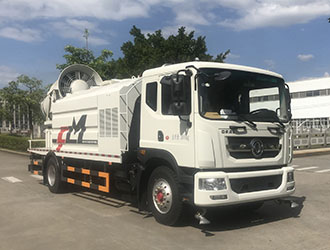 福龍馬牌FLM5180TDYDG6多功能抑塵車公告圖片