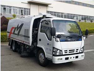 福龍馬牌FLM5070TXCQL6吸塵車公告圖片