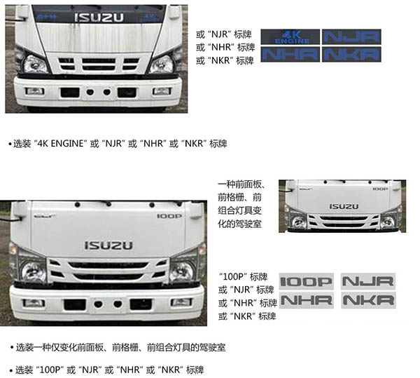 福龍馬牌FLM5070TXCQL6吸塵車公告圖片