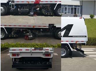 福龍馬牌FLM5070TXCQL6吸塵車公告圖片