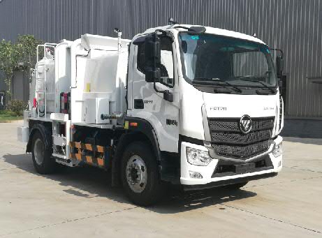 福田牌BJ5144TCAE6-H1餐廚垃圾車公告圖片