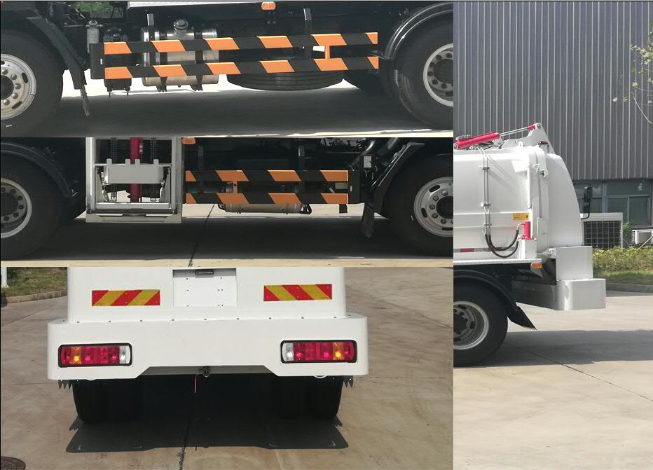 福田牌BJ5144TCAE6-H1餐廚垃圾車公告圖片