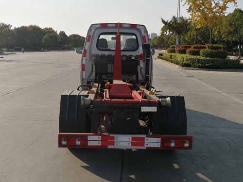 楚勝牌CSC5036ZXXSC6車廂可卸式垃圾車公告圖片