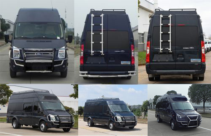 江鈴全順牌JX5048XPBML26排爆器材運(yùn)輸車公告圖片