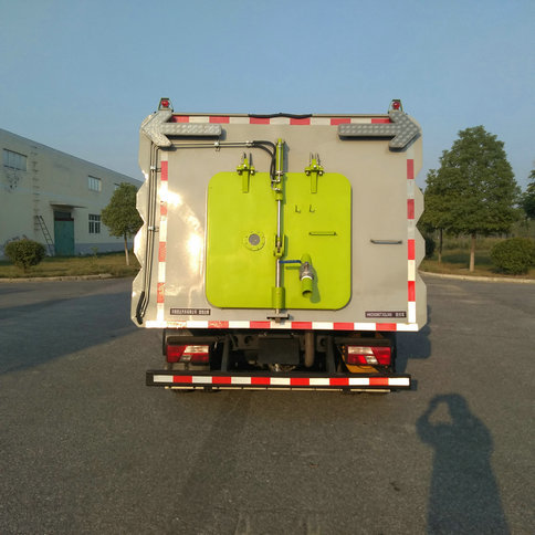 凱恒達牌HKD5080TXSJX6洗掃車公告圖片