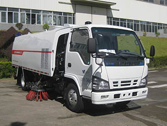 福龍馬牌FLM5071TSLQL6掃路車公告圖片