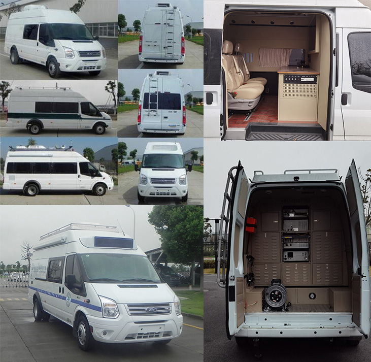 江鈴全順牌JX5048XJEML26監(jiān)測車公告圖片