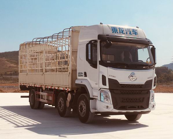 乘龙牌LZ5240CCYM3CC1仓栅式运输车公告图片