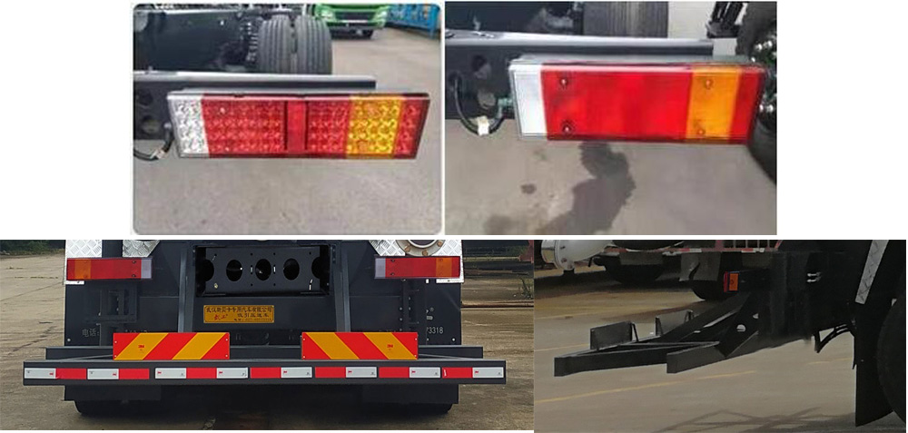 武工牌WGG5250GXYE6吸引壓送車公告圖片