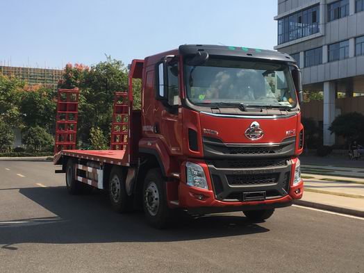 乘龙牌LZ5250TPBH5CC1平板运输车公告图片