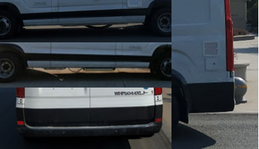 衛(wèi)航牌WHP5044XLJ-B1旅居車公告圖片