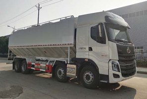 兴邦龙牌XBZ5310ZSLL6散装饲料运输车