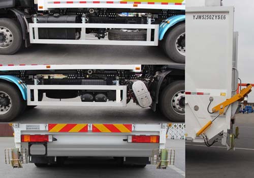 金驫牌YJW5250ZYSE6壓縮式垃圾車公告圖片