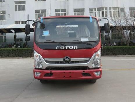 海匯牌RHH5080ZYS6壓縮式垃圾車公告圖片