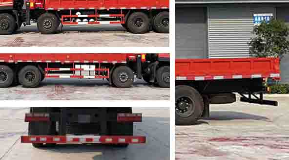 程力牌CL5310JSQA6隨車起重運輸車公告圖片