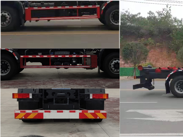 程力牌CL5251ZXXJH6車廂可卸式垃圾車公告圖片