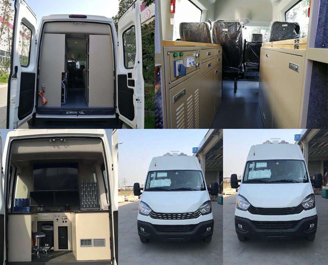 依維柯牌NJ5046XJCF2E檢測車公告圖片