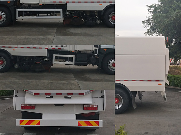 福龍馬牌FLM5181TSLDG6NG掃路車公告圖片