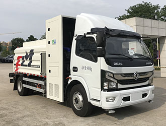 福龍馬牌FLM5090TYHDGFCEV燃料電池路面養(yǎng)護(hù)車(chē)公告圖片