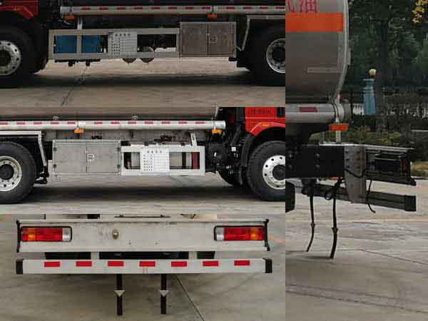 楚勝牌CSC5260GYYLC6鋁合金運(yùn)油車(chē)公告圖片