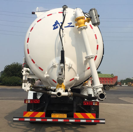 武工牌WGG5310GXYC6吸引壓送車公告圖片