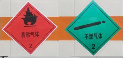 程力威牌CLW5040XRQB6易燃?xì)怏w廂式運(yùn)輸車(chē)公告圖片