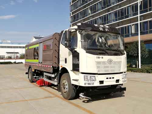 楚勝牌CSC5180TXS6JF洗掃車公告圖片