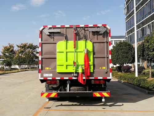 楚勝牌CSC5180TXS6JF洗掃車公告圖片