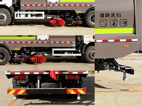 楚勝牌CSC5180TXS6JF洗掃車公告圖片