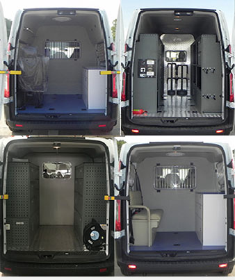 聚塵王牌HNY5046XDWJ6流動服務(wù)車公告圖片