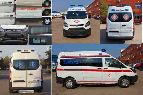 春星牌ZZT5030XJH-6救護車公告圖片