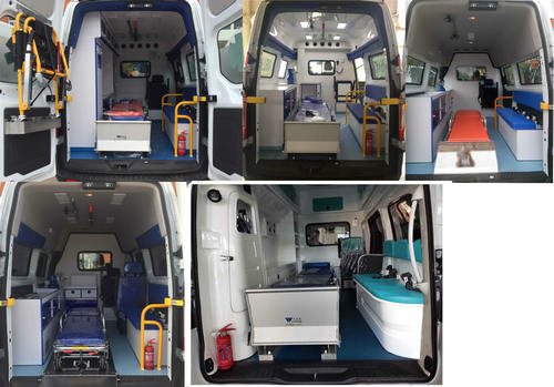 春星牌ZZT5030XJH-6救護車公告圖片