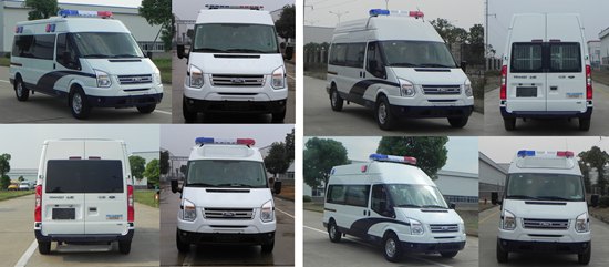 江鈴全順牌JX5048XQCMK6-K囚車公告圖片