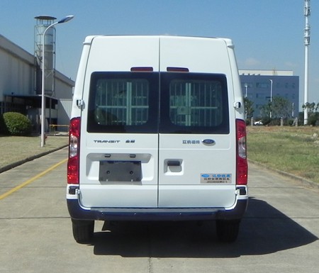 江鈴全順牌JX5048XQCMK6-K囚車公告圖片